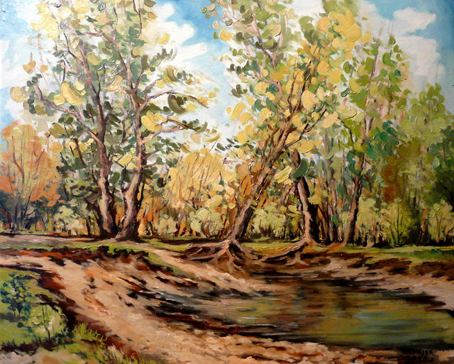 Svodov (60 x 48) PREDANÉ