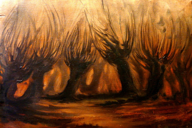 Súmrak (60 x 40) PREDANÉ