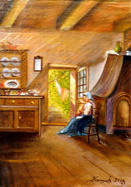 Kúzlo domova (30x42) PRESUNUTÉ do ponuky 2009