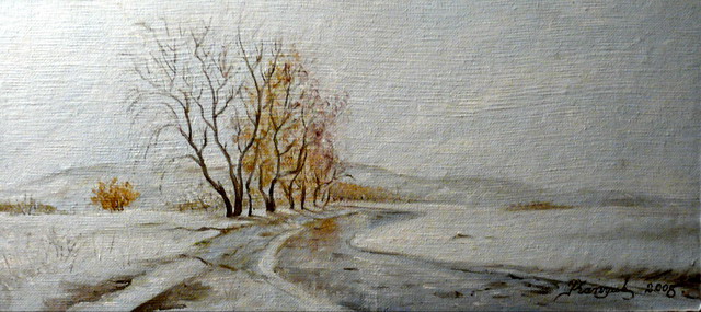 Zima (66x29) PREDANÉ