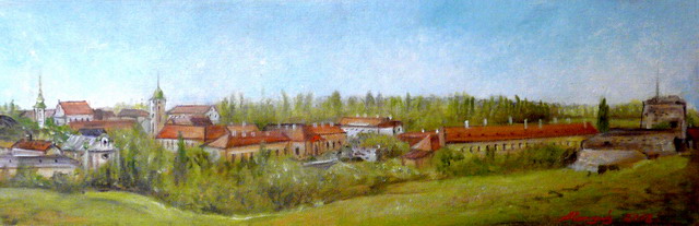 Levice z Kalvárie (48x16) PREDANÉ
