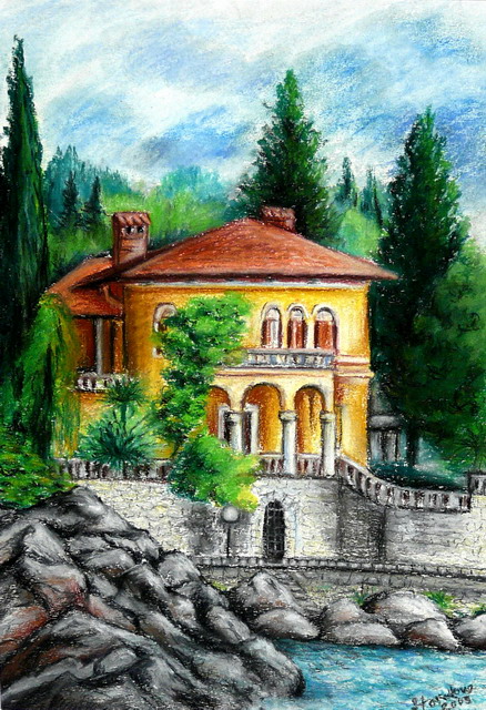 Cestou po Chorvátsku (28,5x41) PRESUNUTÉ do ponuky 2009