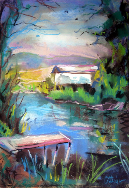 Nezabudnúť (32x45,5) PREDANÉ