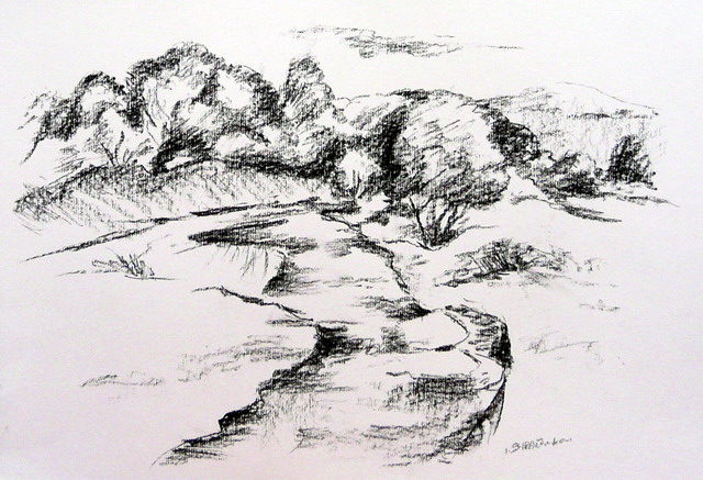 Pri rieke (41,5 x 28,7) PREDANÉ