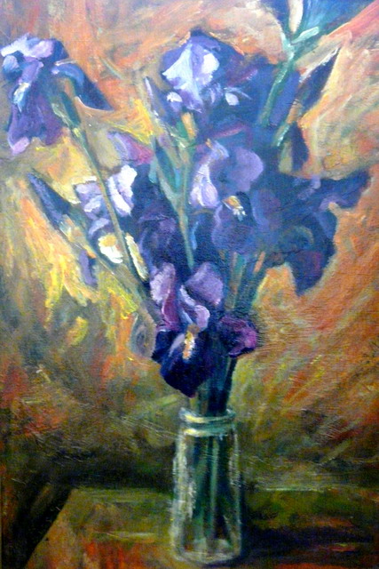 Kosatce (47 x 69) PREDANÉ