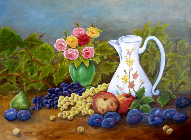 Zátišie (61 x 45) PRESUNUTÉ do ponuky 2009